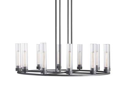 Andreas Round Chandelier-VaseLamps
