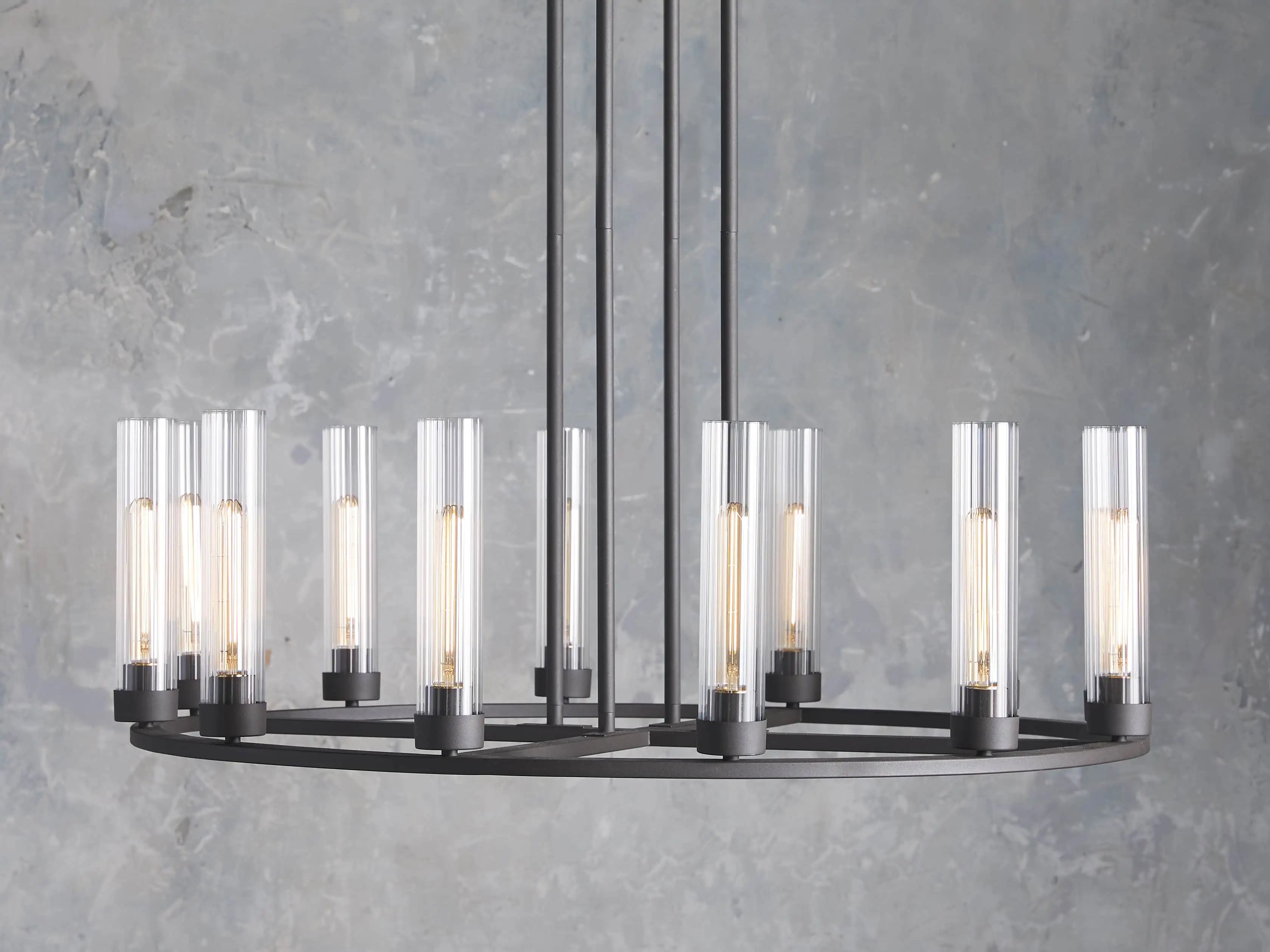 Andreas Round Chandelier-VaseLamps