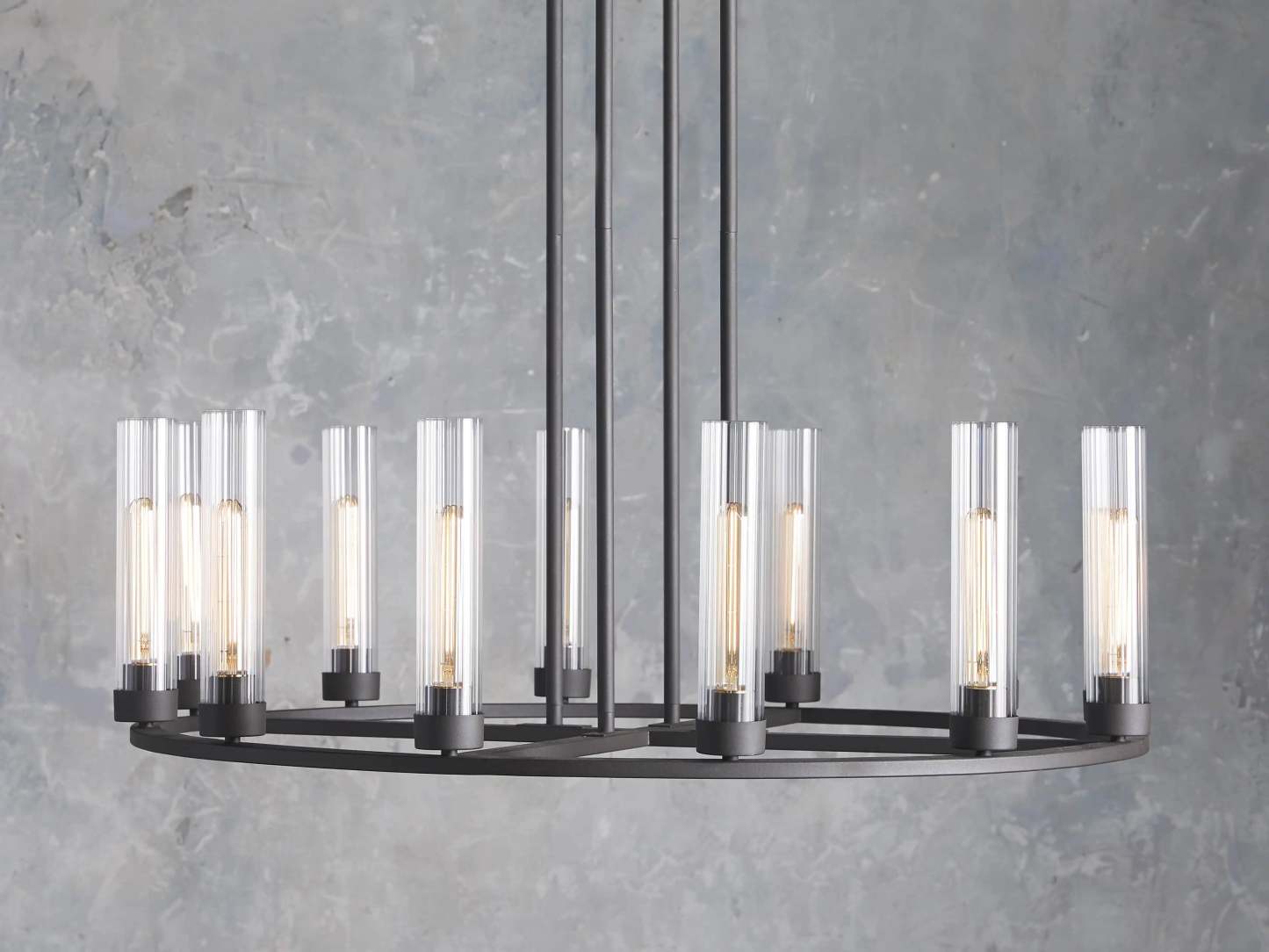 Andreas Round Chandelier-VaseLamps