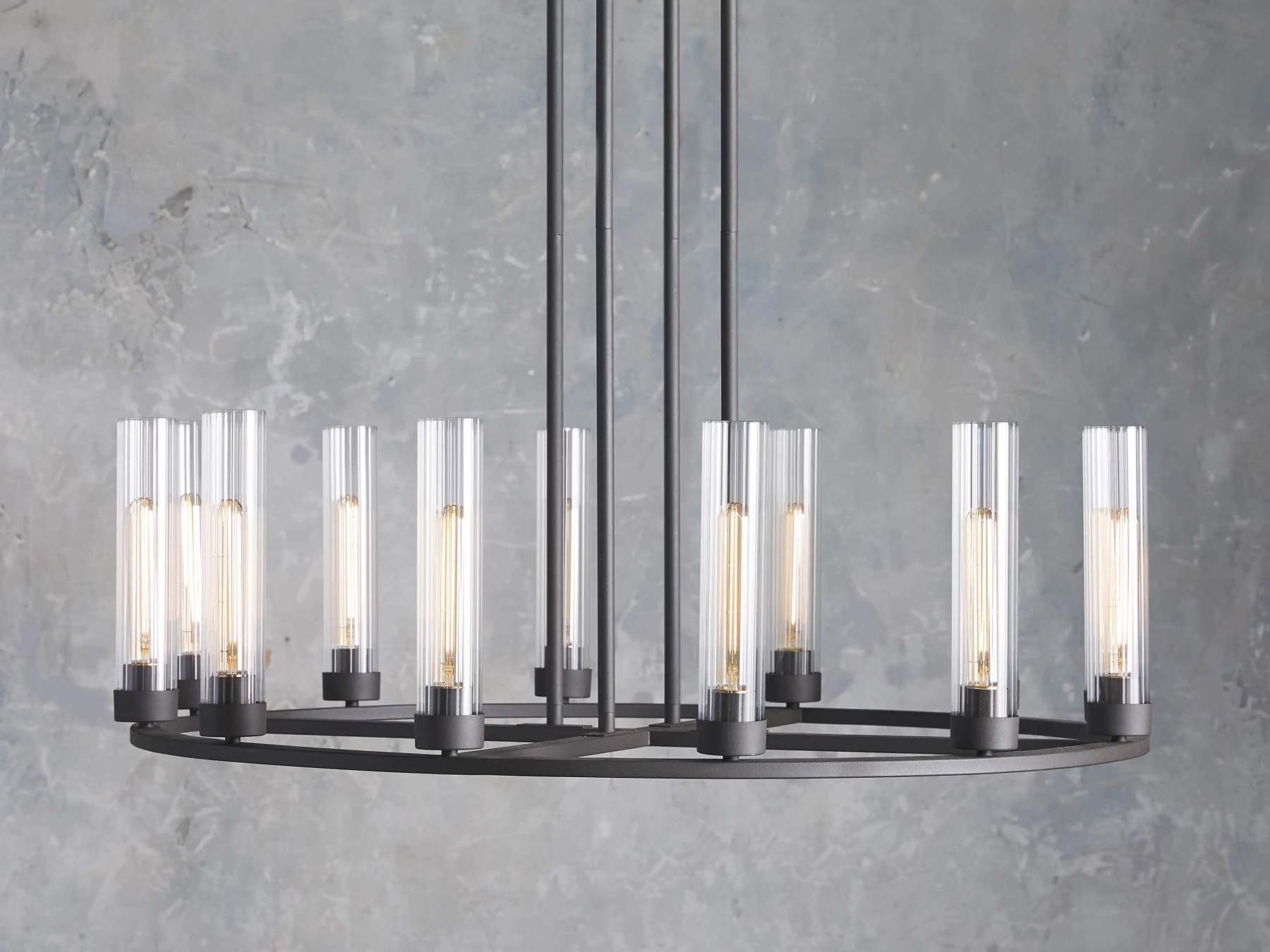 Andreas Round Chandelier-VaseLamps