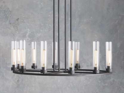 Andreas Round Chandelier-VaseLamps
