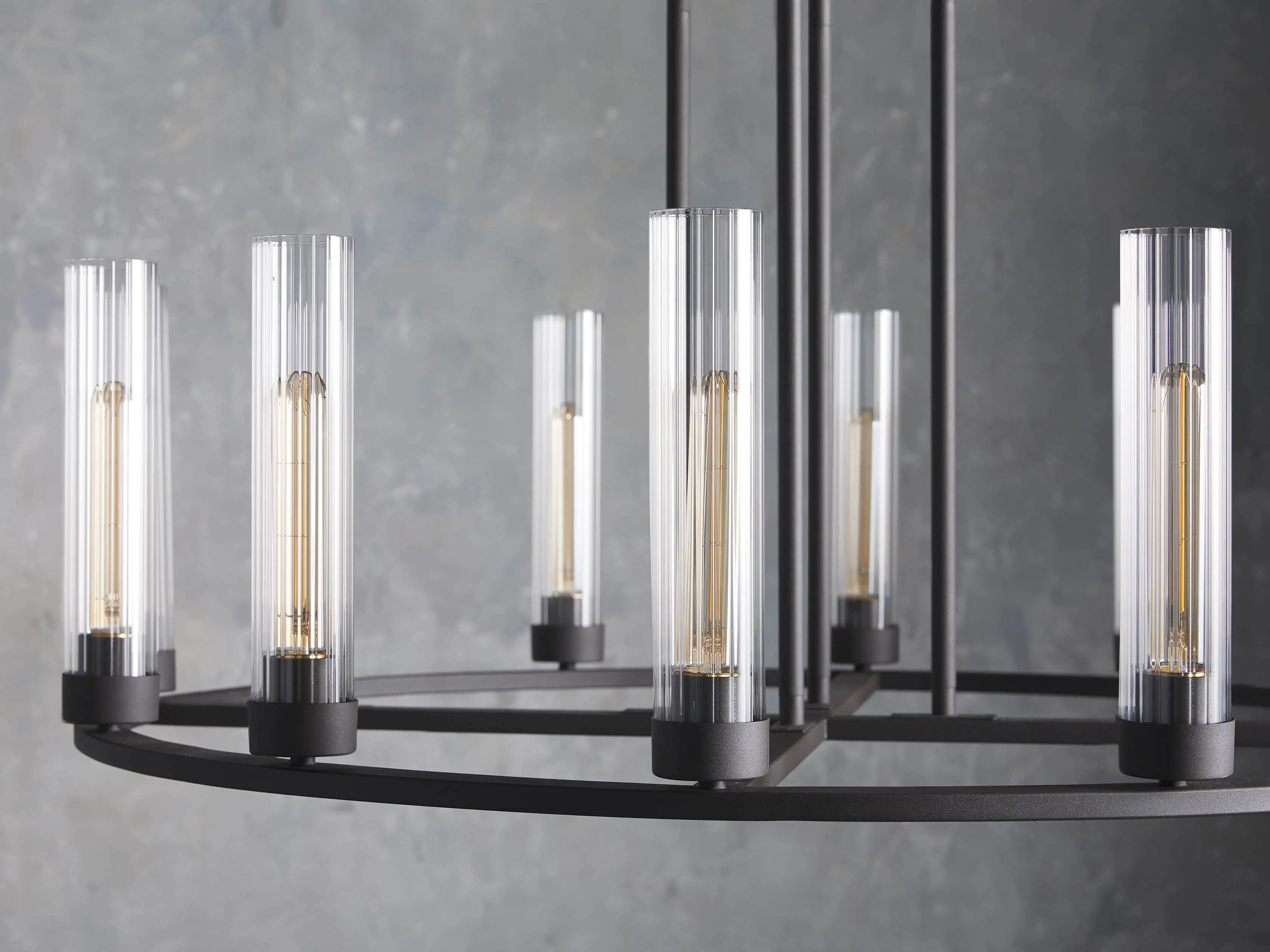 Andreas Round Chandelier-VaseLamps