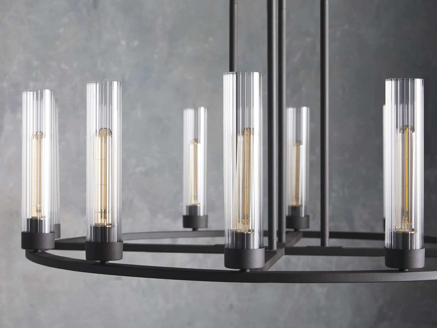 Andreas Round Chandelier-VaseLamps