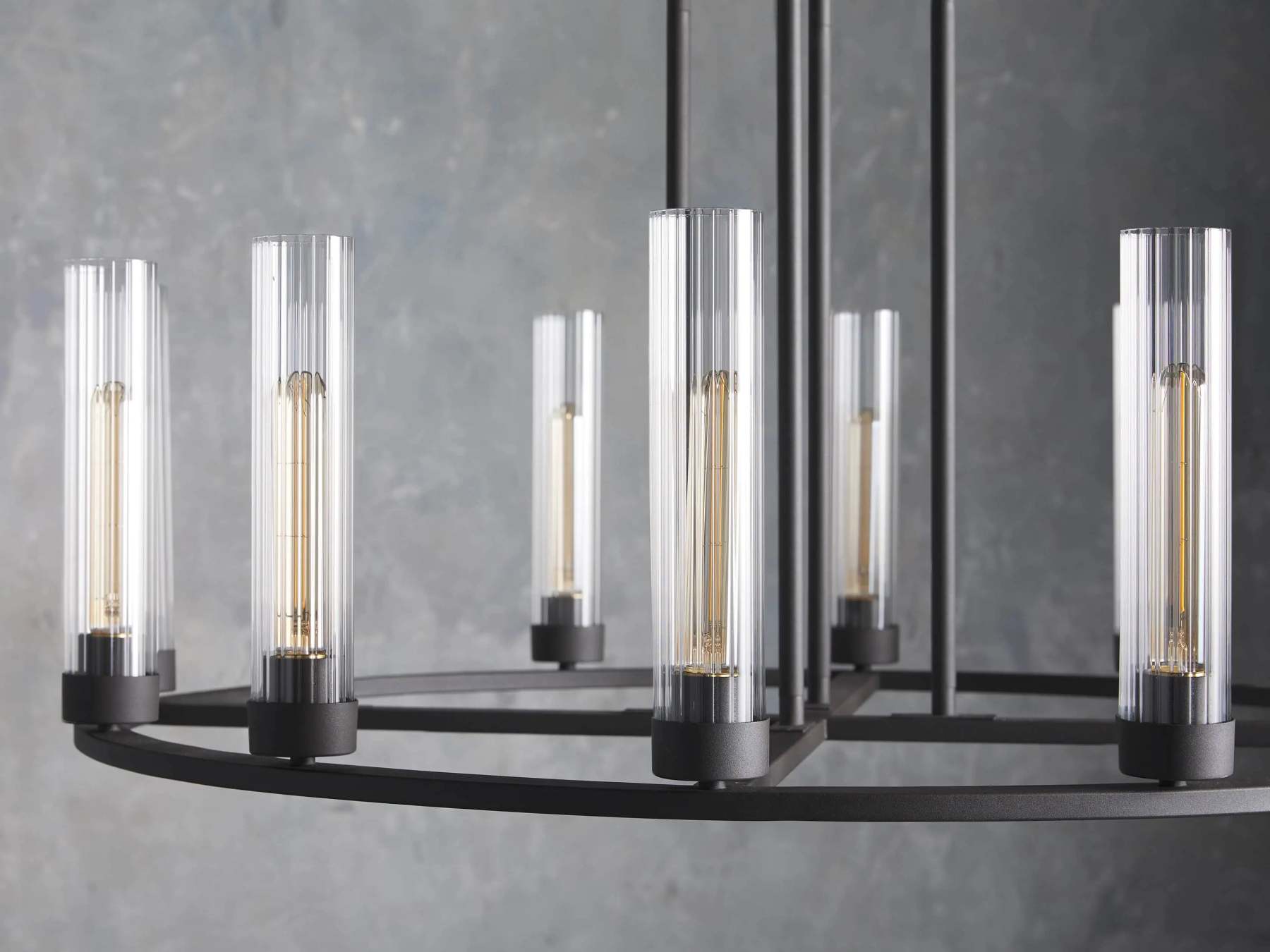 Andreas Round Chandelier-VaseLamps