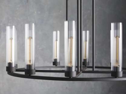 Andreas Round Chandelier-VaseLamps