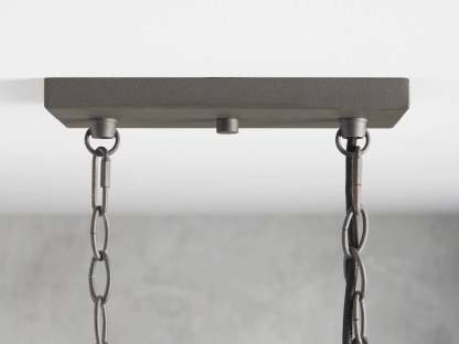 Andreas Linear Chandelier-VaseLamps