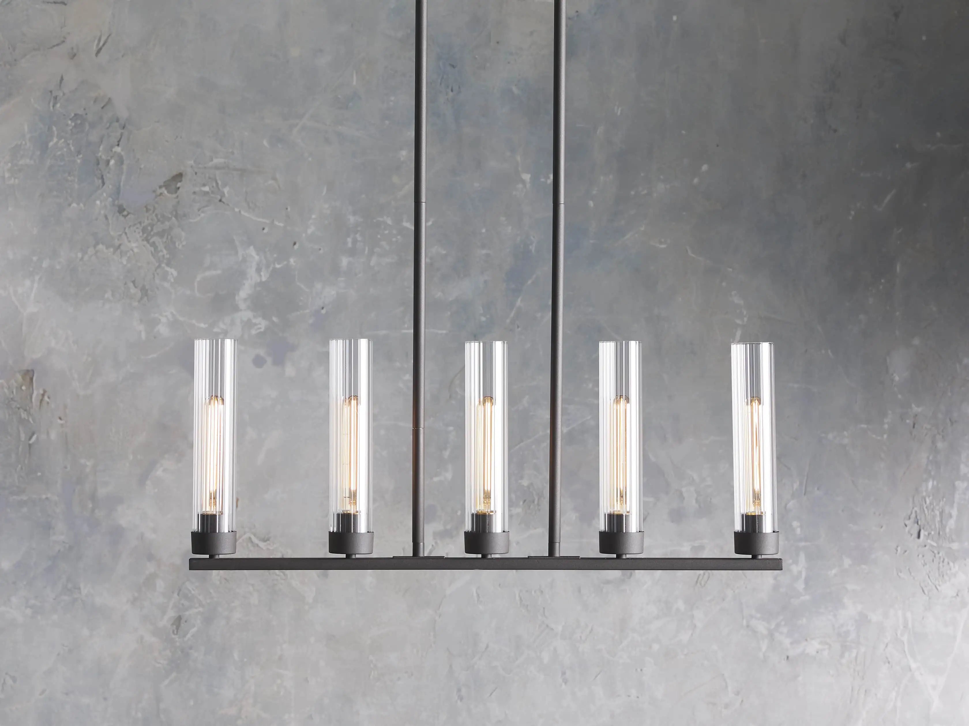 Andreas Linear Chandelier-VaseLamps