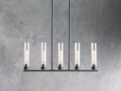 Andreas Linear Chandelier-VaseLamps
