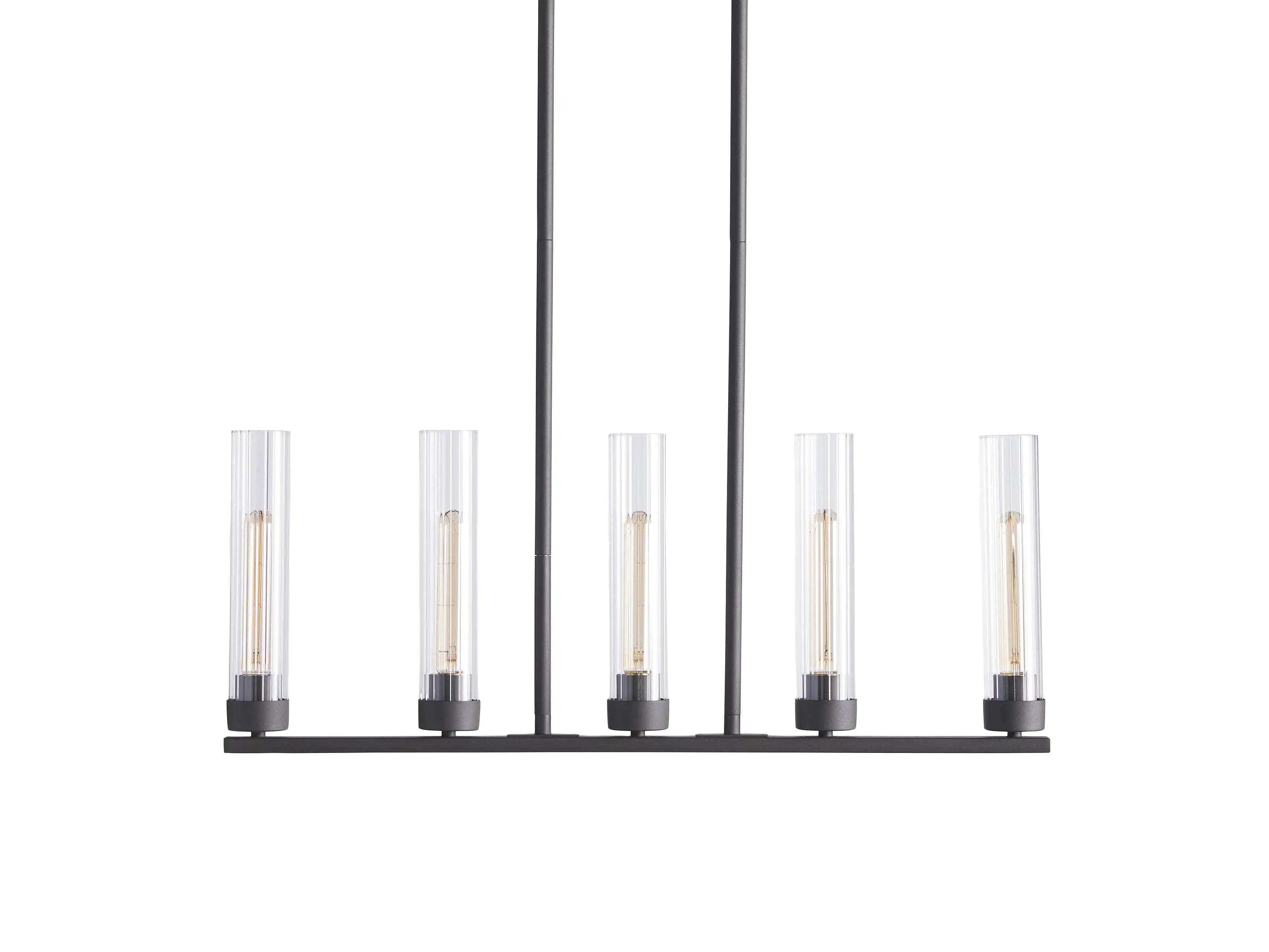 Andreas Linear Chandelier-VaseLamps
