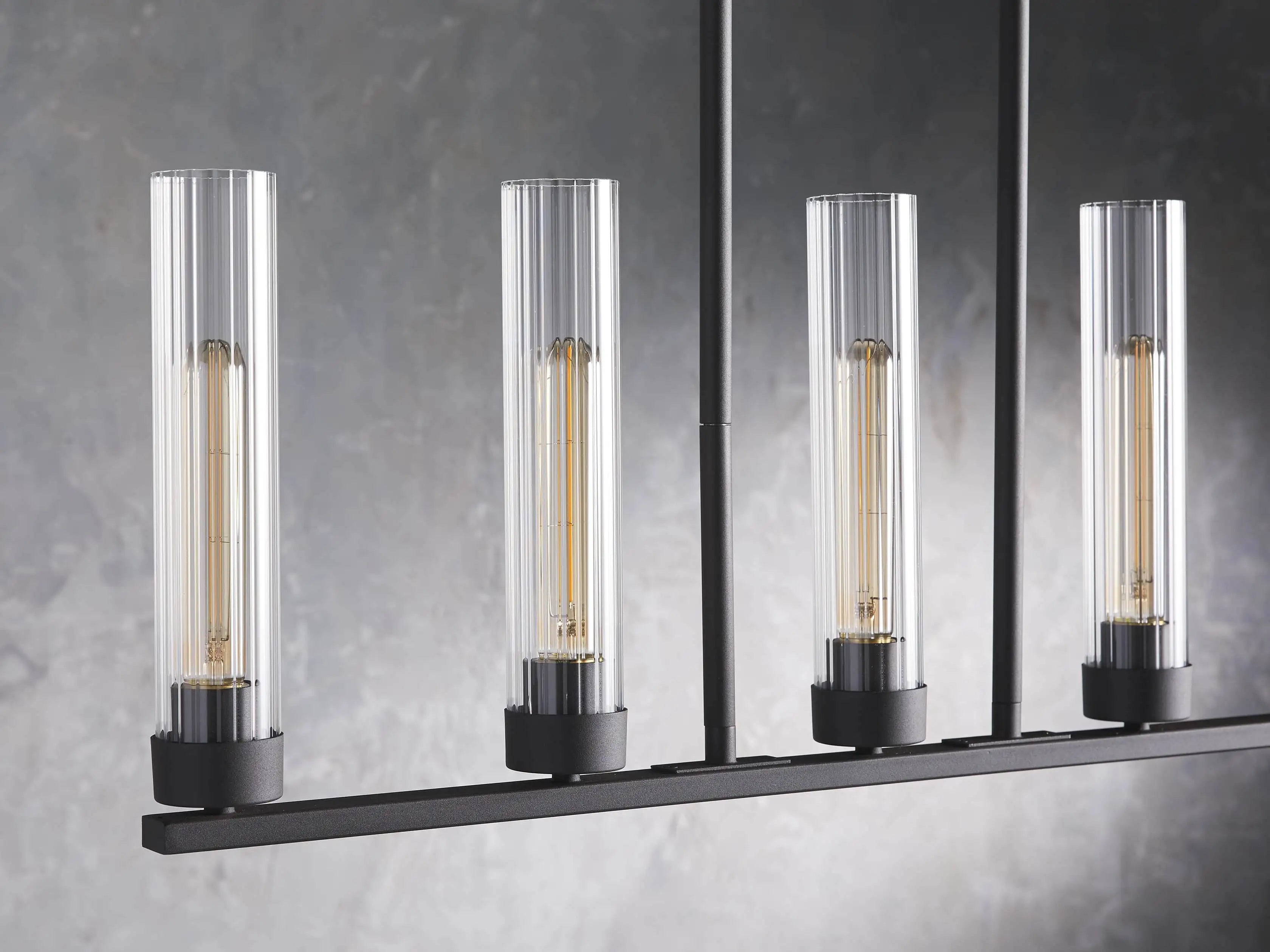 Andreas Linear Chandelier-VaseLamps