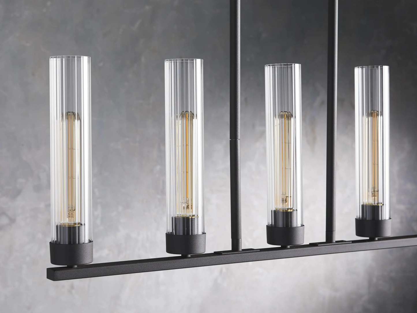 Andreas Linear Chandelier-VaseLamps
