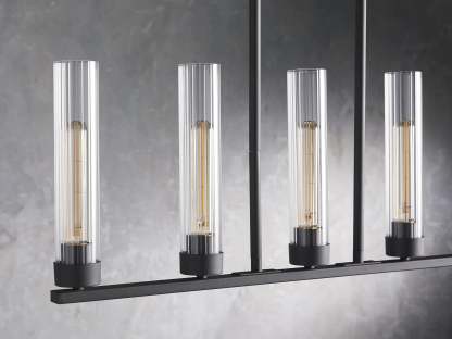 Andreas Linear Chandelier-VaseLamps