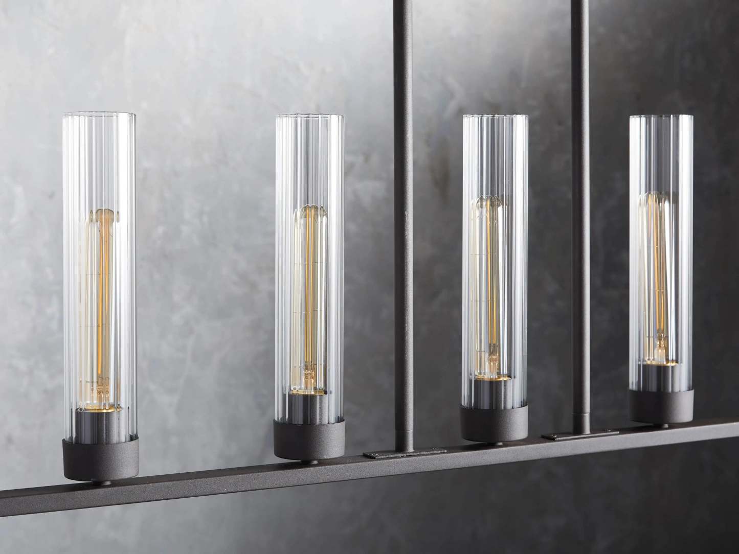 Andreas Linear Chandelier-VaseLamps