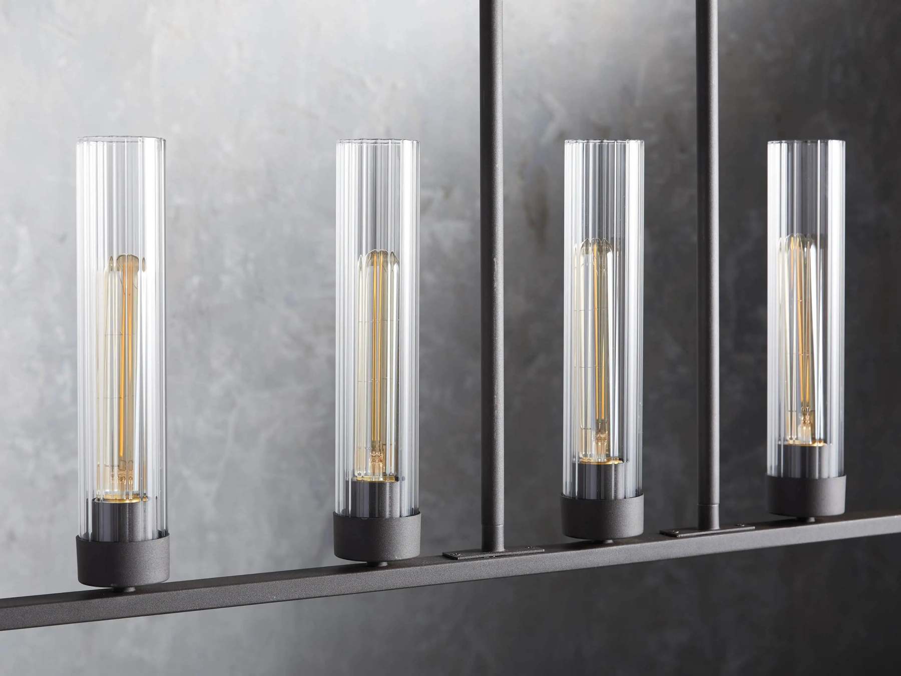Andreas Linear Chandelier-VaseLamps
