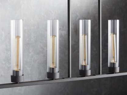 Andreas Linear Chandelier-VaseLamps