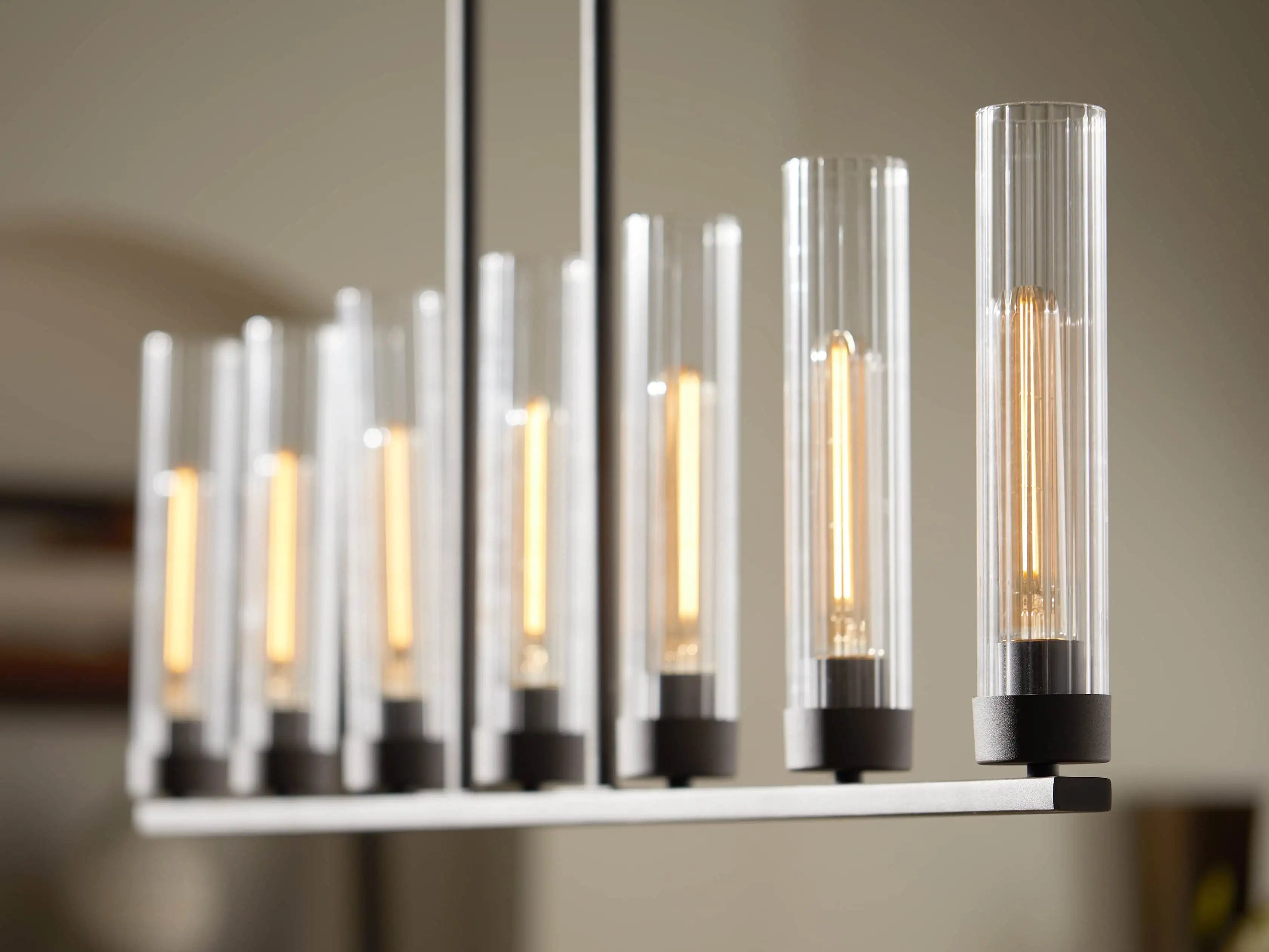 Andreas Linear Chandelier-VaseLamps
