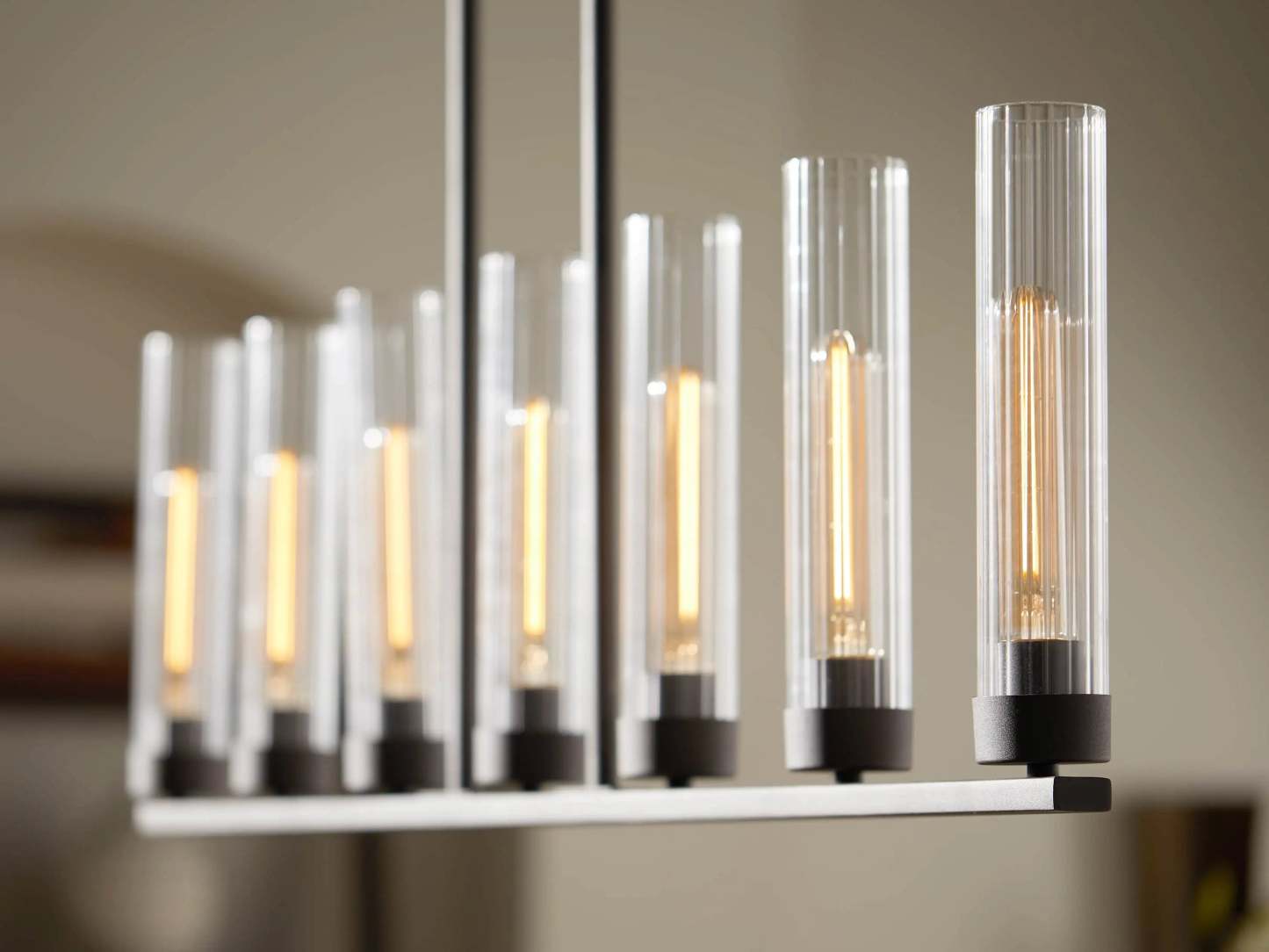 Andreas Linear Chandelier-VaseLamps