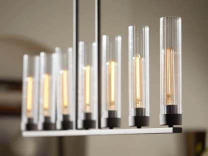 Andreas Linear Chandelier-VaseLamps