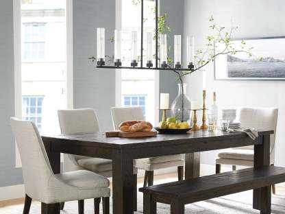 Andreas Linear Chandelier-VaseLamps