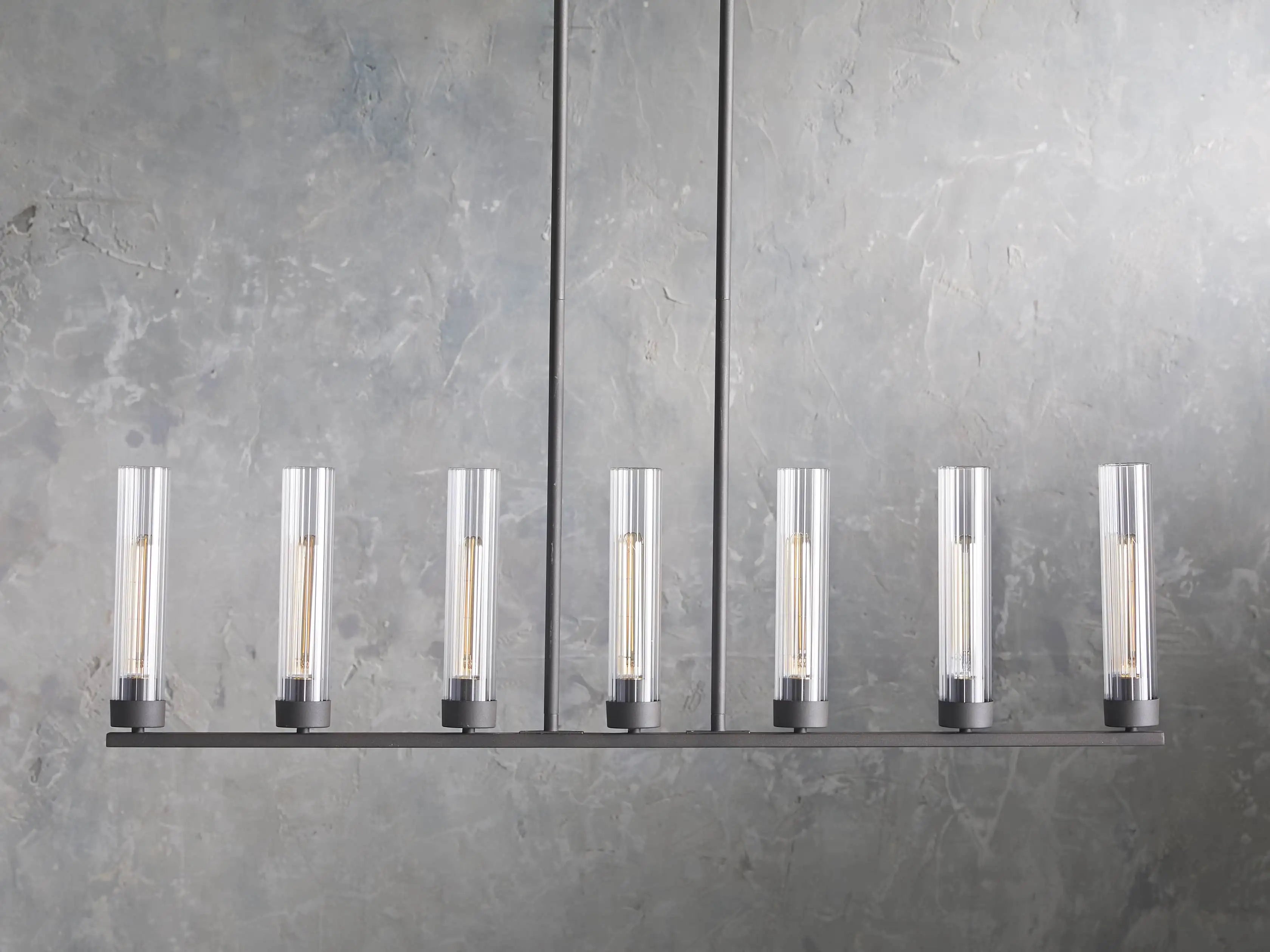 Andreas Linear Chandelier-VaseLamps