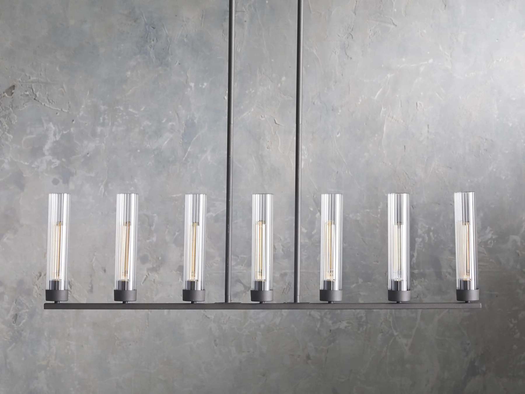 Andreas Linear Chandelier-VaseLamps
