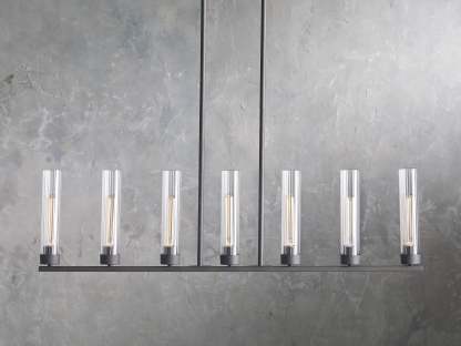 Andreas Linear Chandelier-VaseLamps