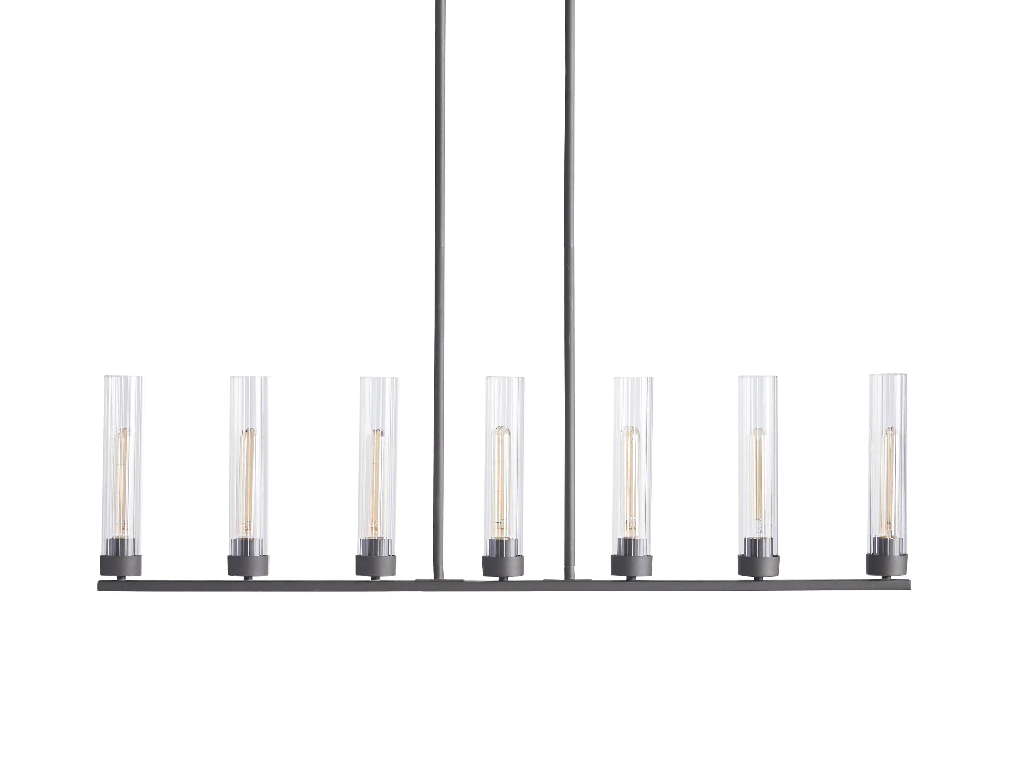 Andreas Linear Chandelier-VaseLamps