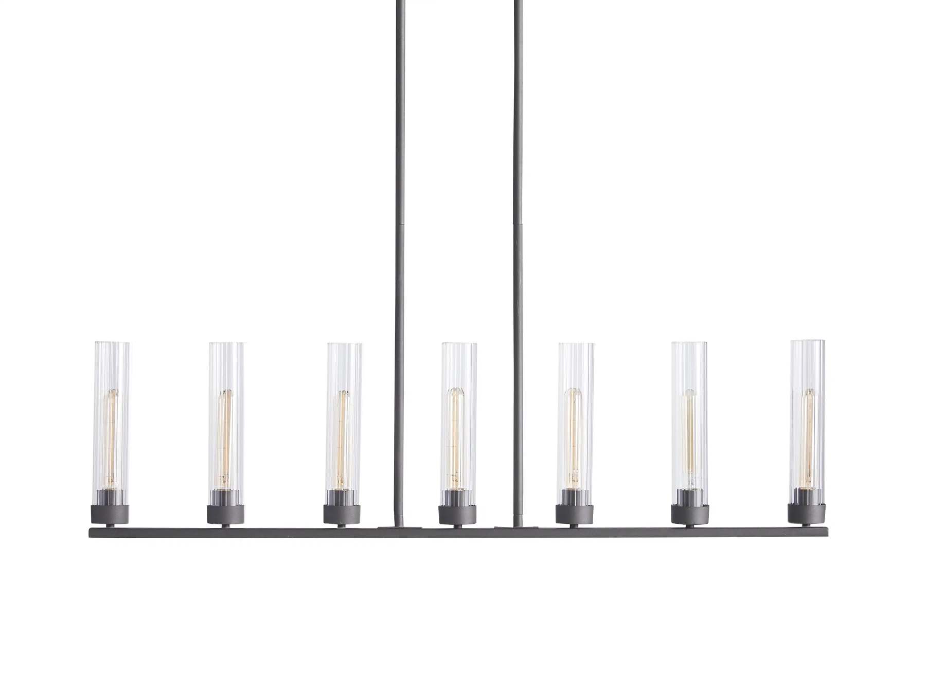 Andreas Linear Chandelier-VaseLamps