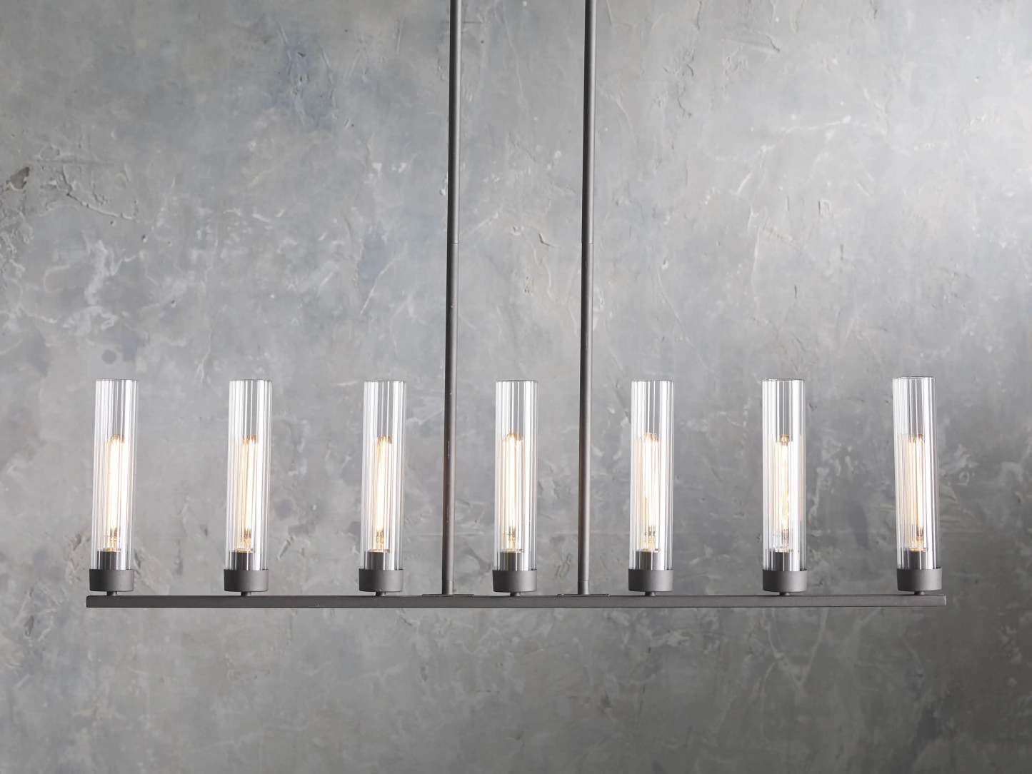 Andreas Linear Chandelier-VaseLamps