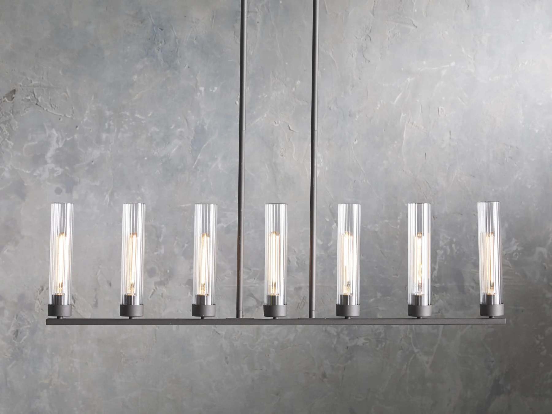 Andreas Linear Chandelier-VaseLamps