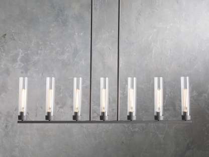 Andreas Linear Chandelier-VaseLamps