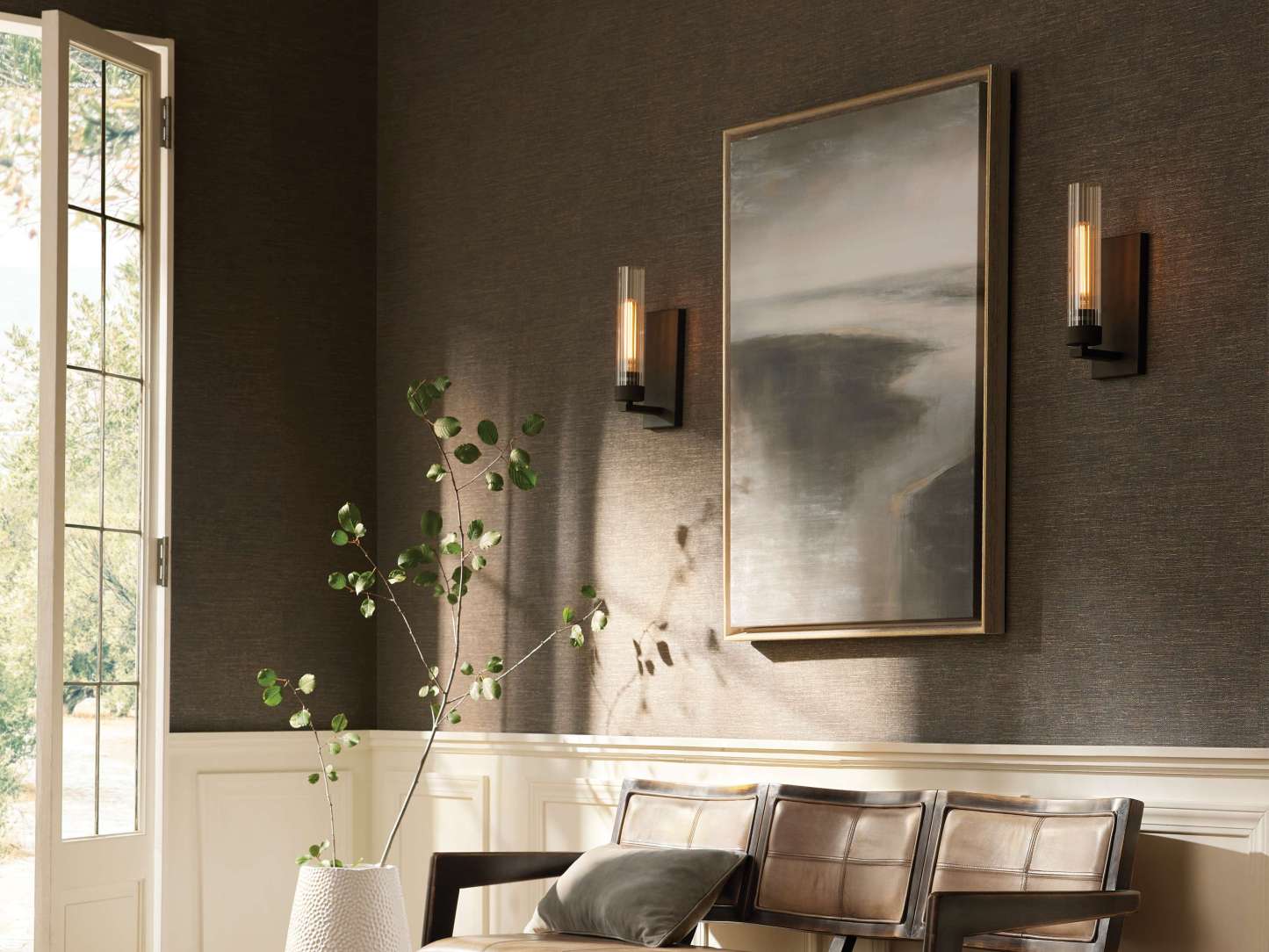 Andreas Wall Sconce-VaseLamps