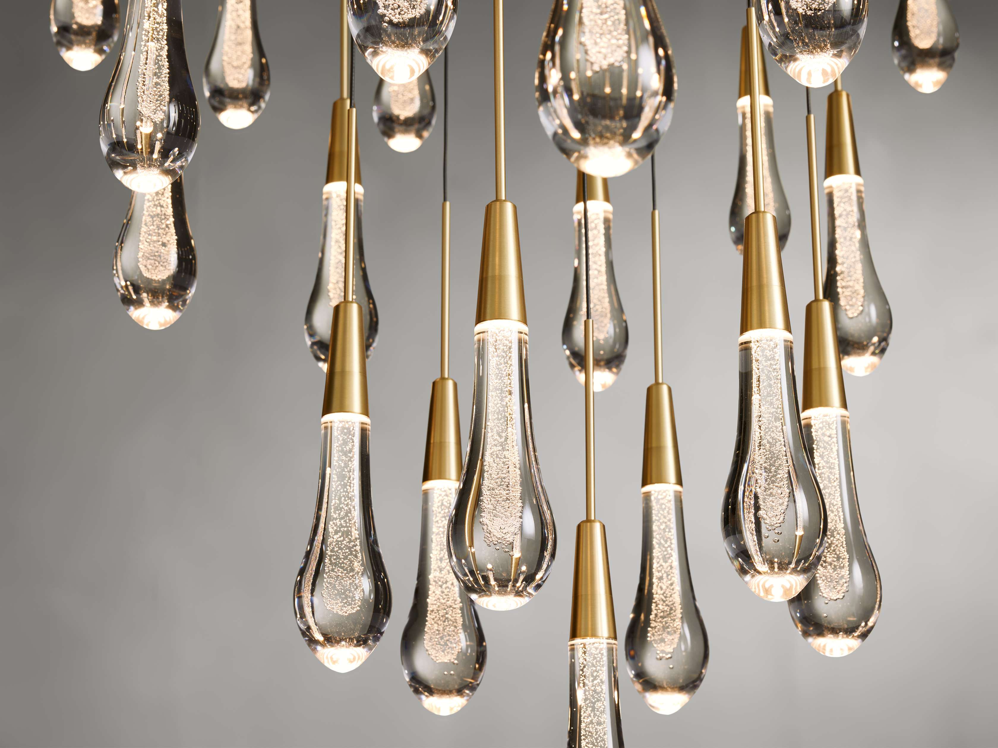 Solitaire Round Chandelier-VaseLamps