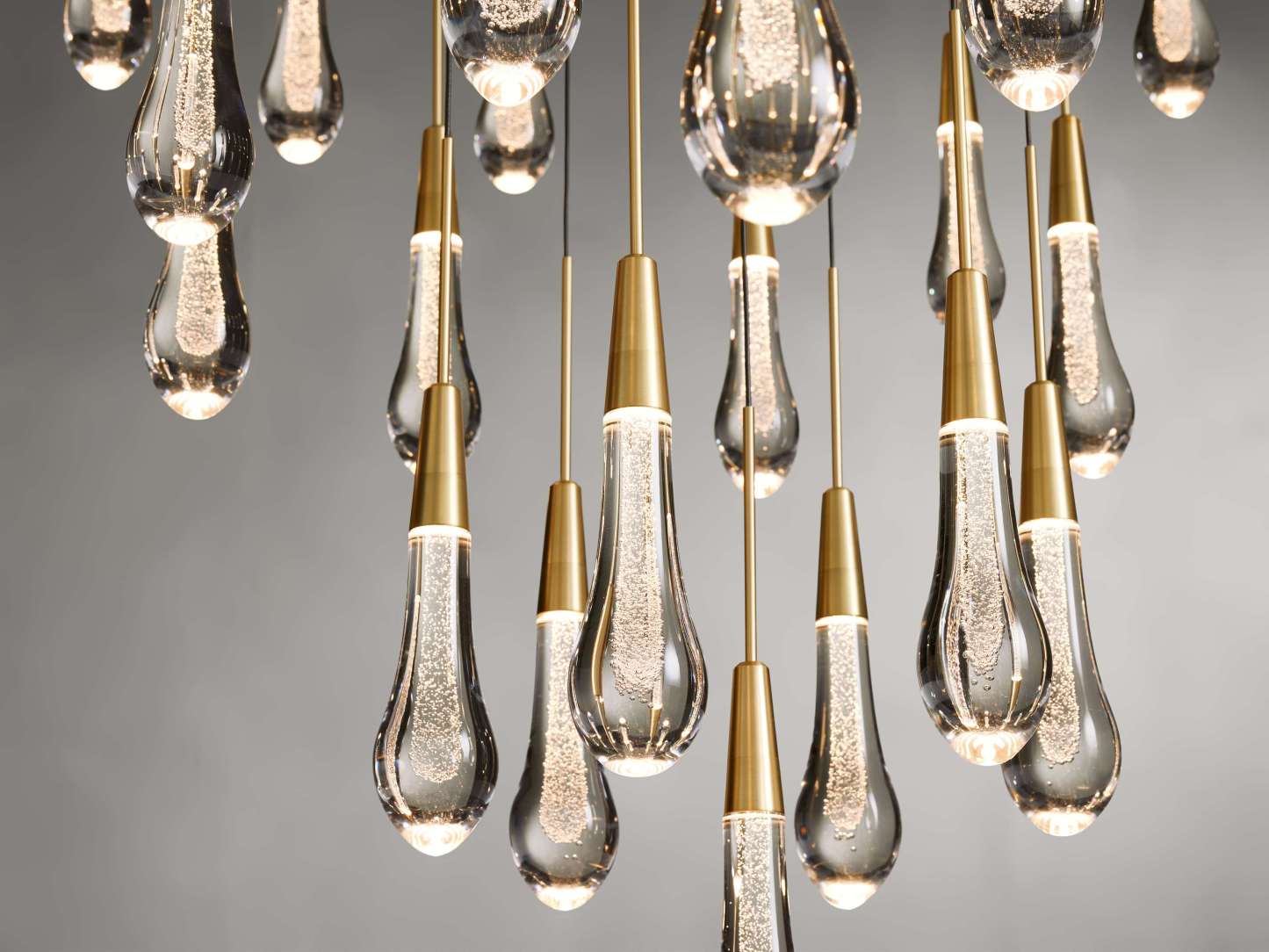 Solitaire Round Chandelier-VaseLamps
