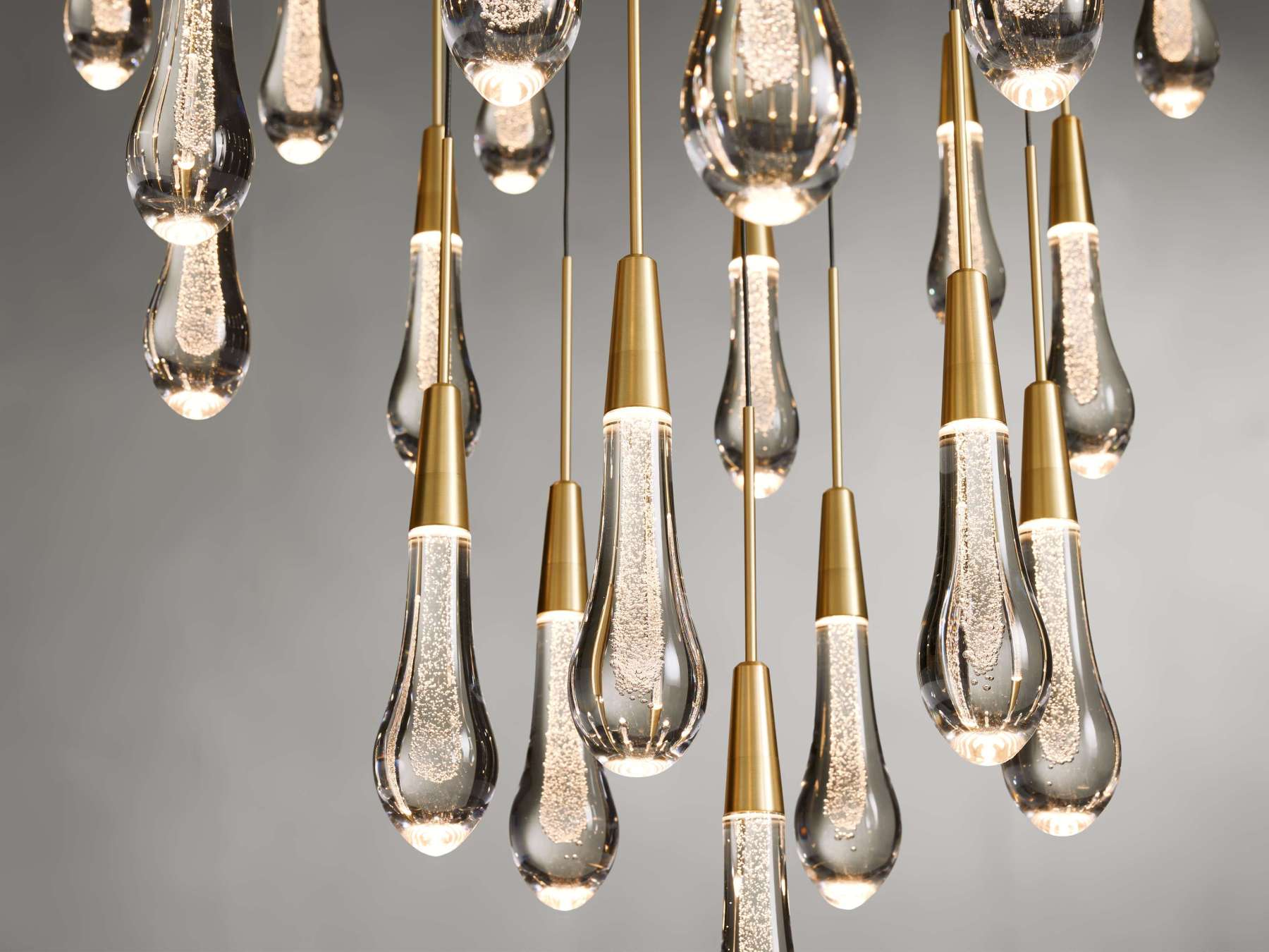 Solitaire Round Chandelier-VaseLamps