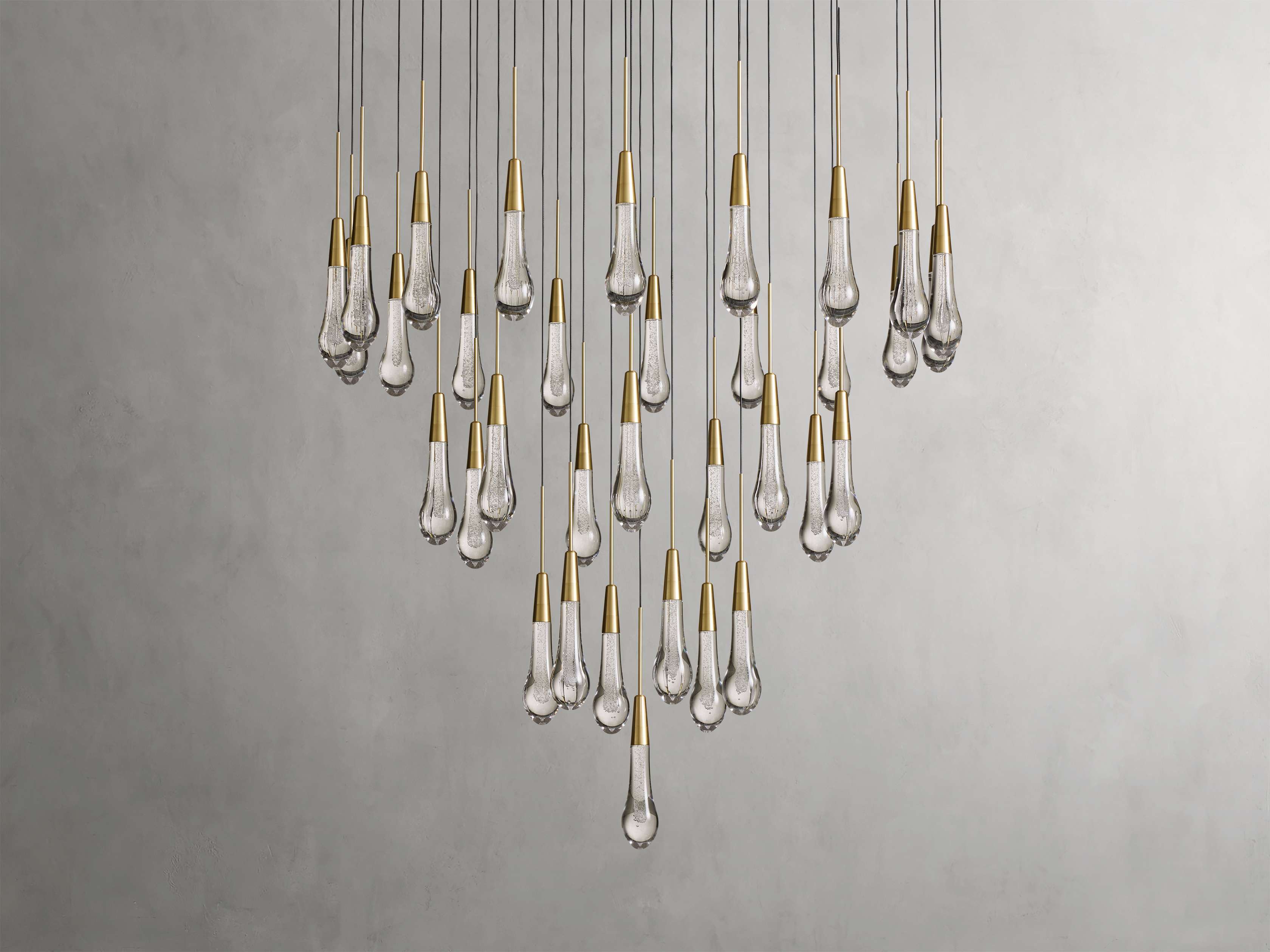 Solitaire Round Chandelier-VaseLamps
