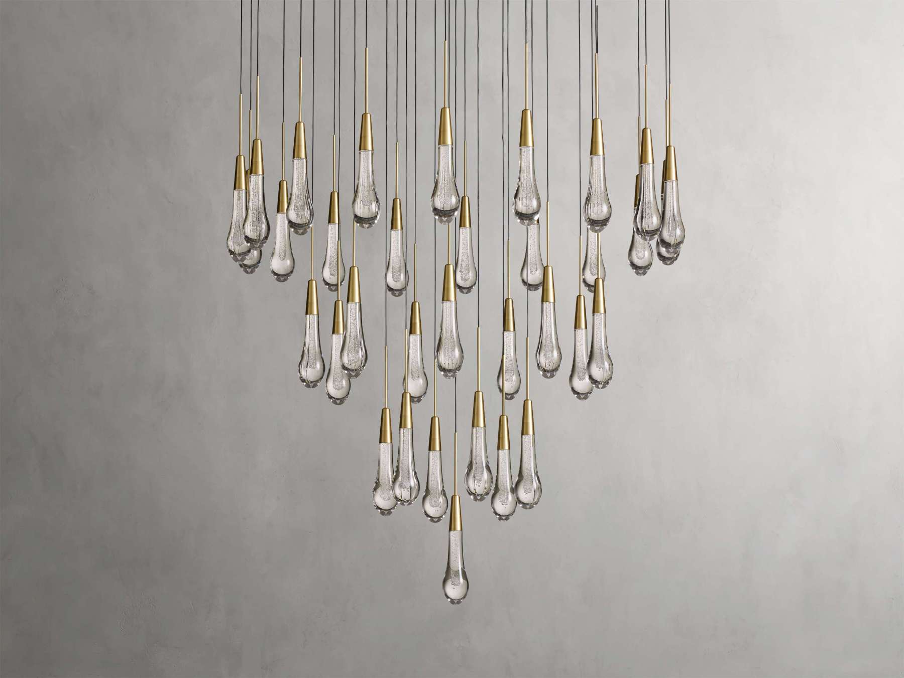 Solitaire Round Chandelier-VaseLamps