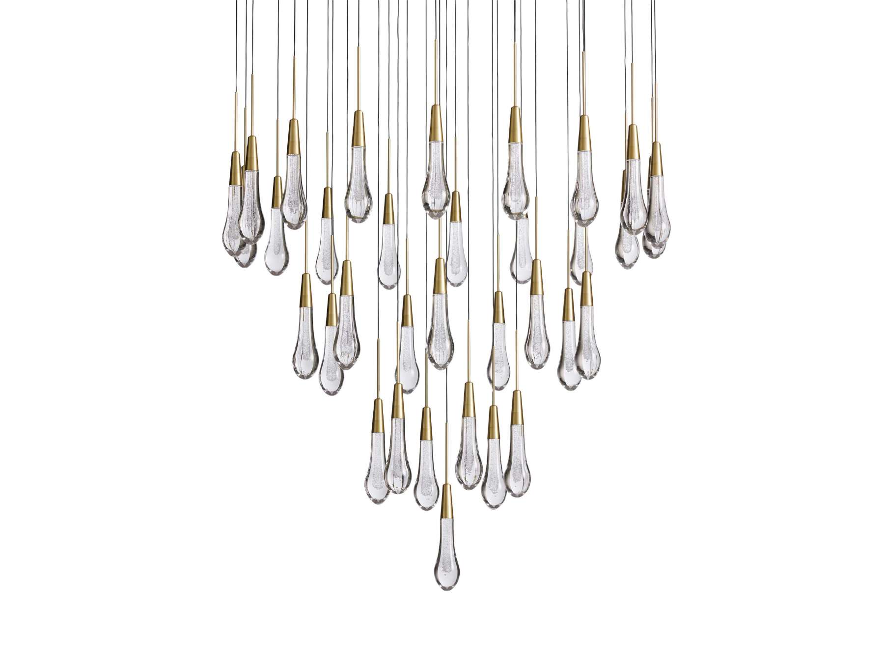 Solitaire Round Chandelier-VaseLamps