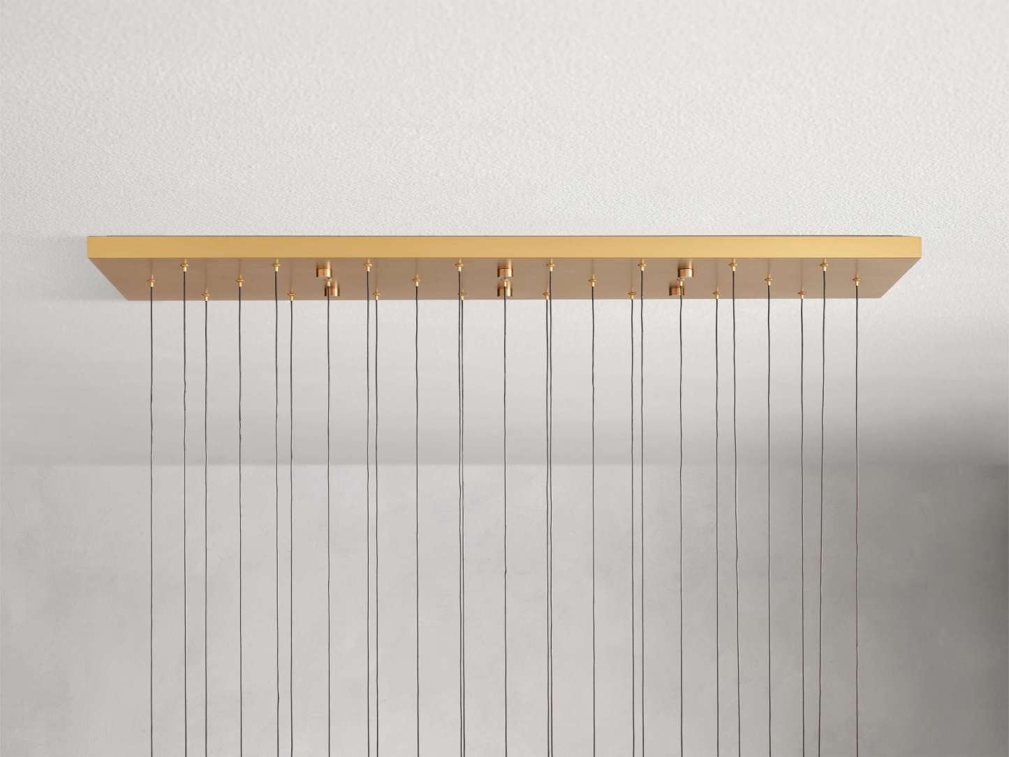 Solitaire Linear Chandelier-VaseLamps