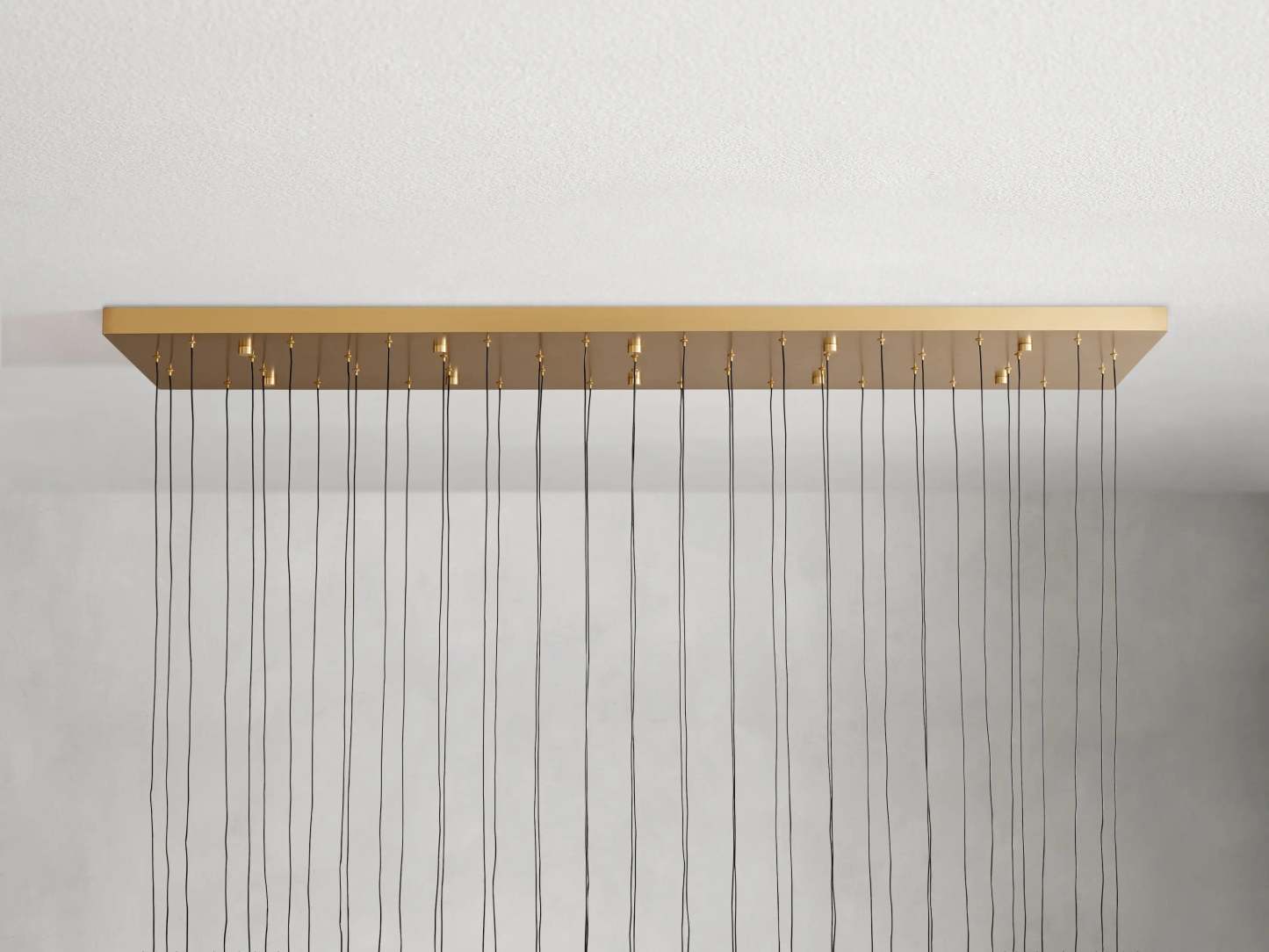 Solitaire Linear Chandelier-VaseLamps