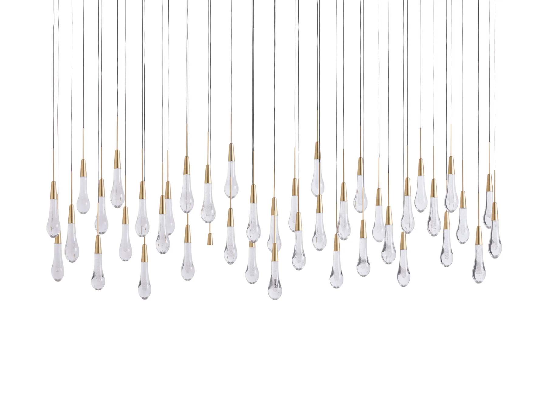 Solitaire Linear Chandelier-VaseLamps
