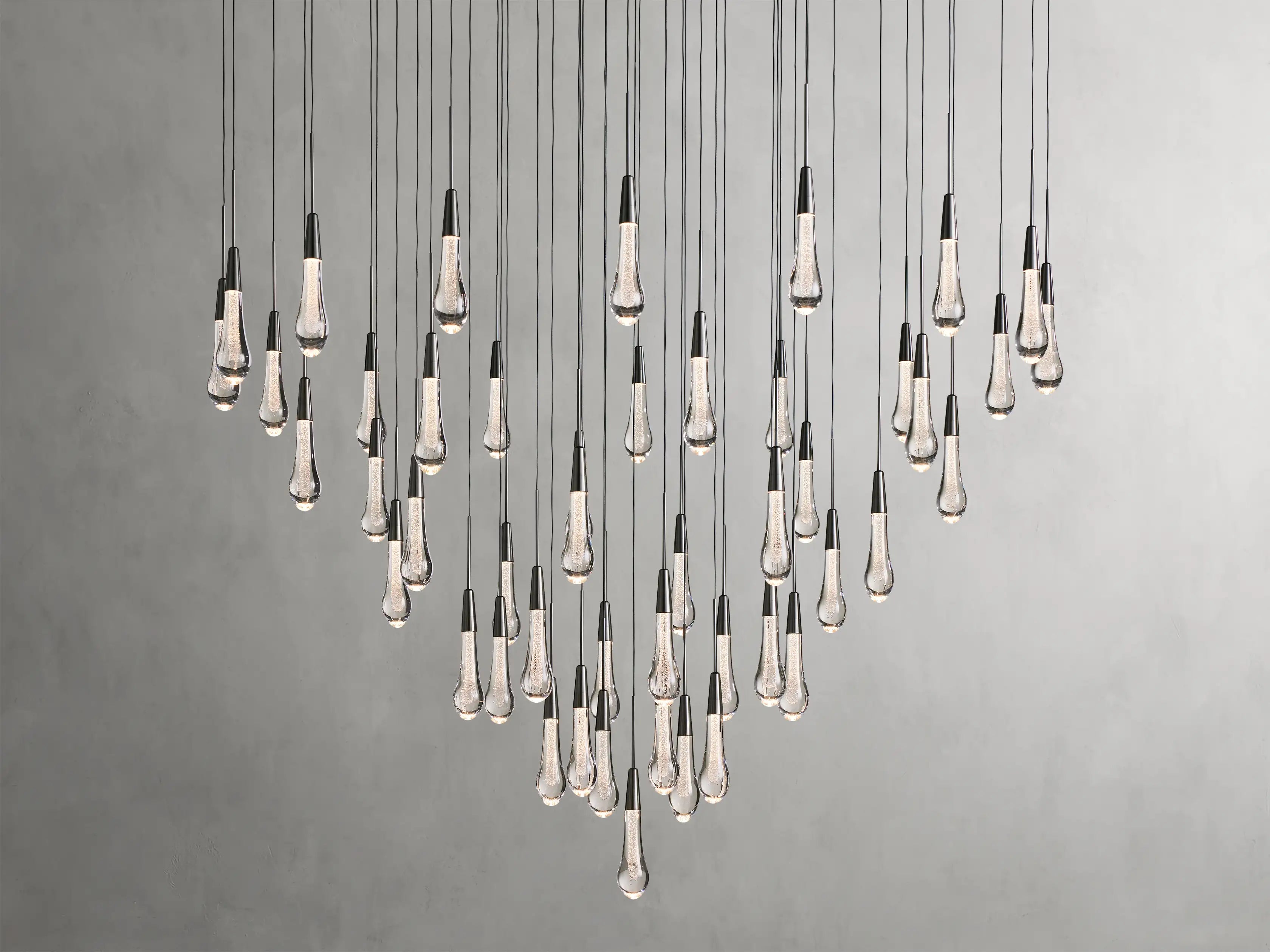 Solitaire Round Chandelier-VaseLamps