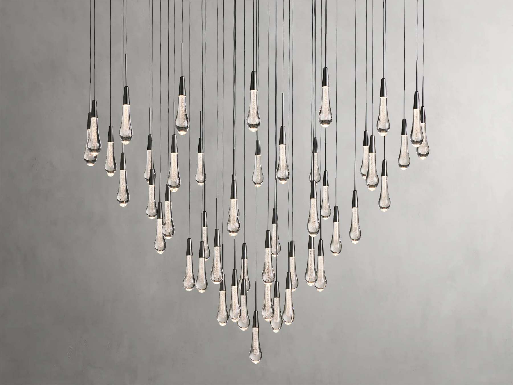 Solitaire Round Chandelier-VaseLamps