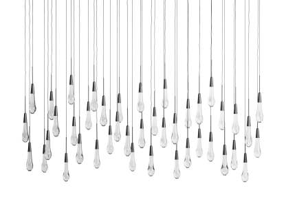Solitaire Linear Chandelier-VaseLamps