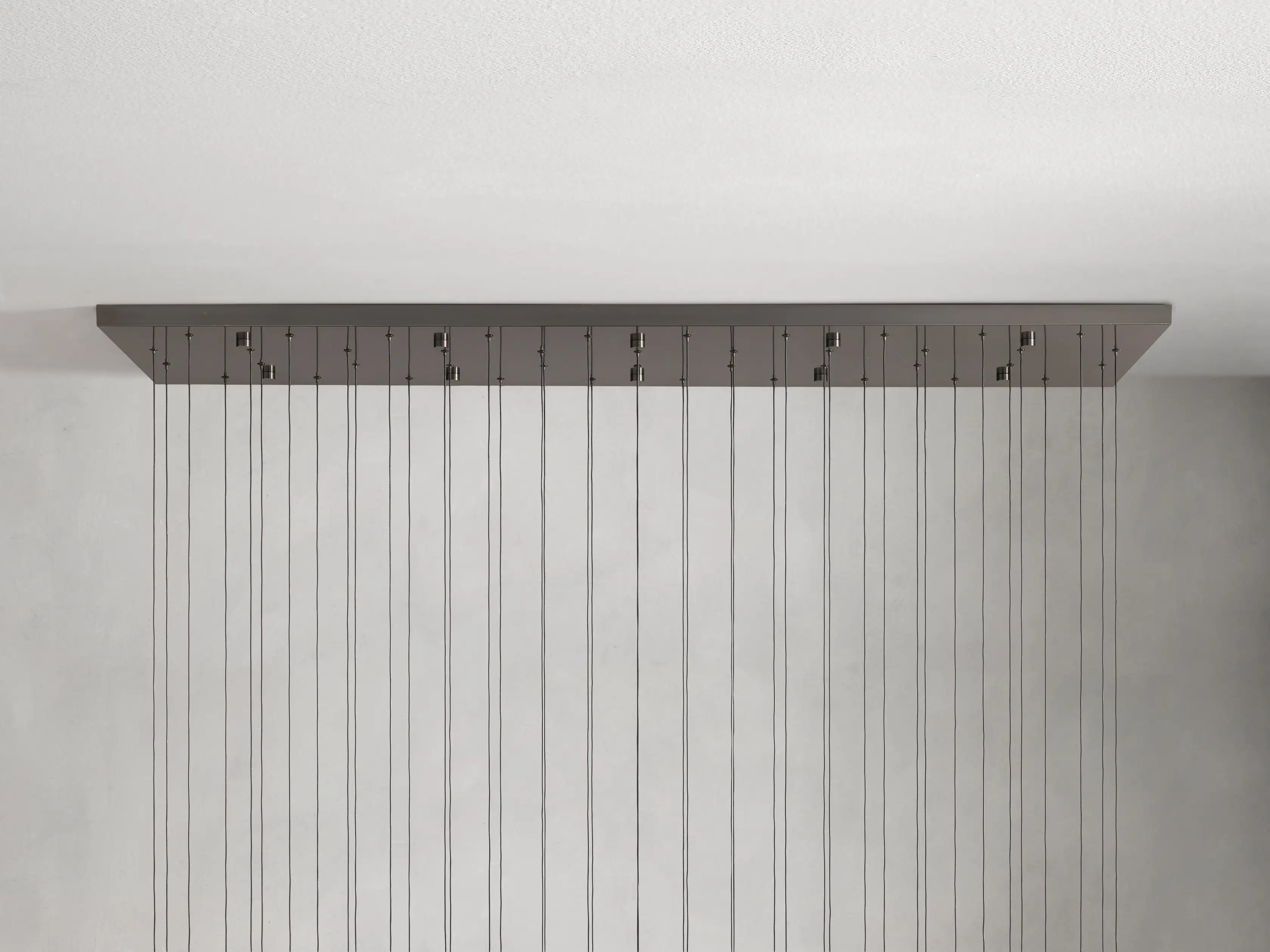 Solitaire Linear Chandelier-VaseLamps