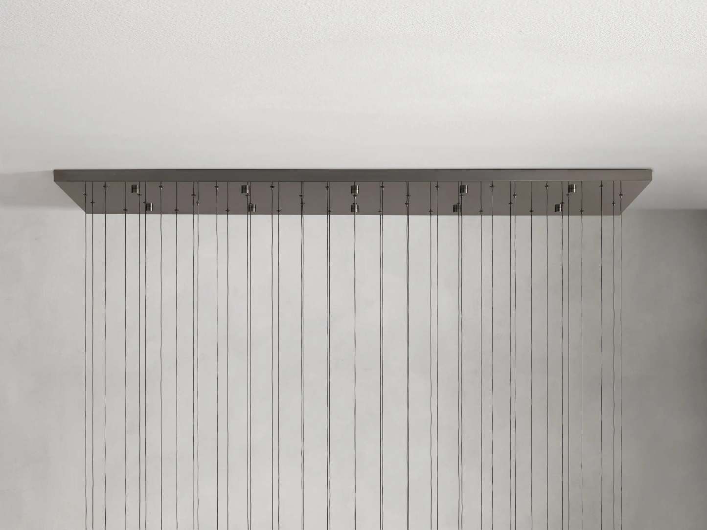 Solitaire Linear Chandelier-VaseLamps