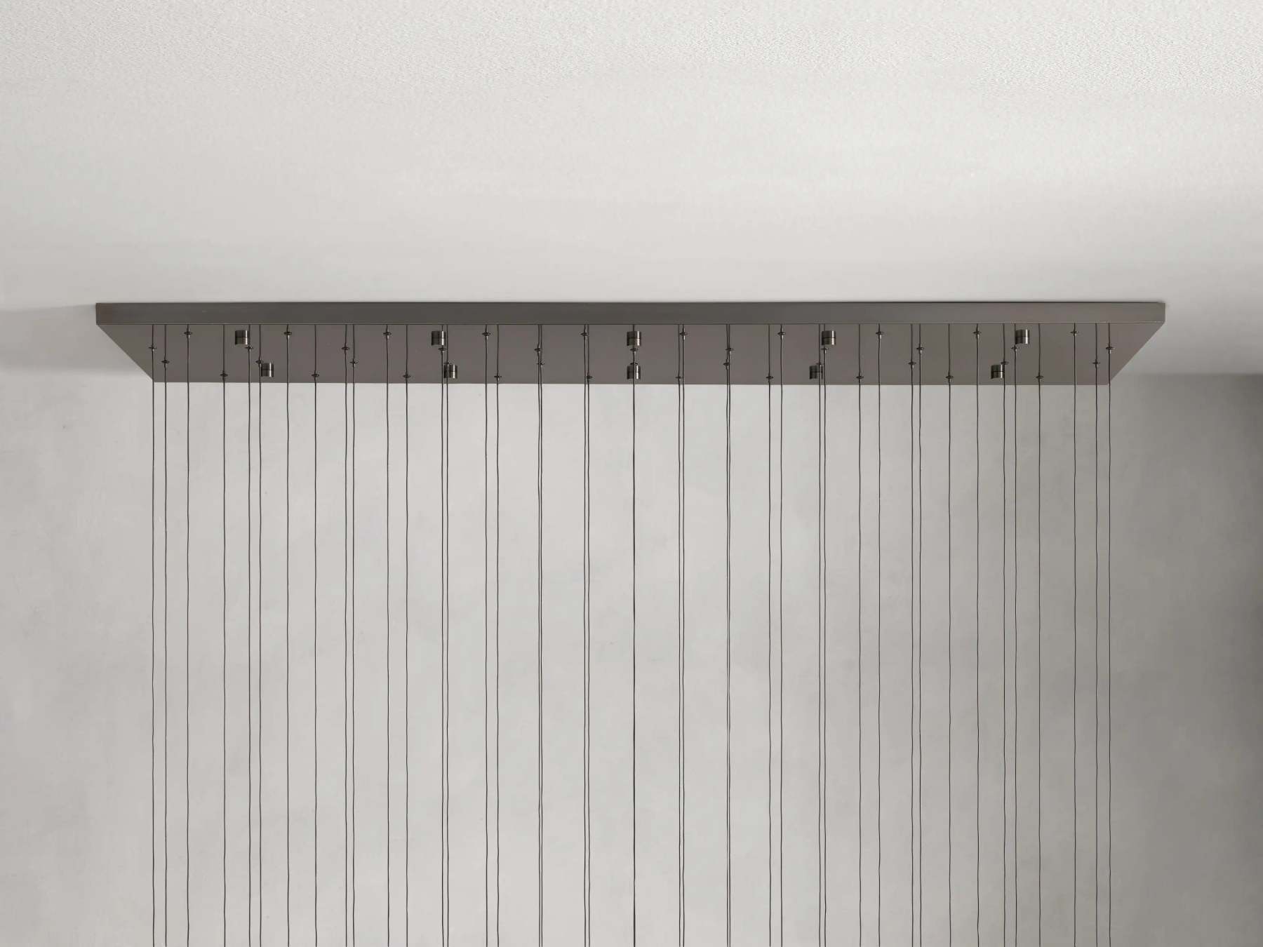 Solitaire Linear Chandelier-VaseLamps
