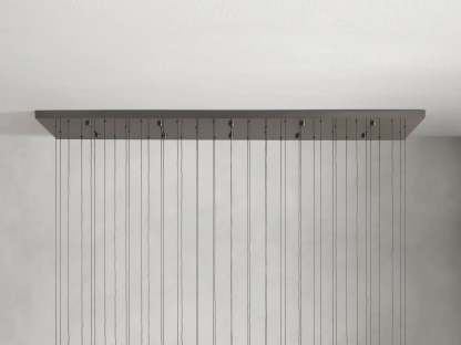 Solitaire Linear Chandelier-VaseLamps