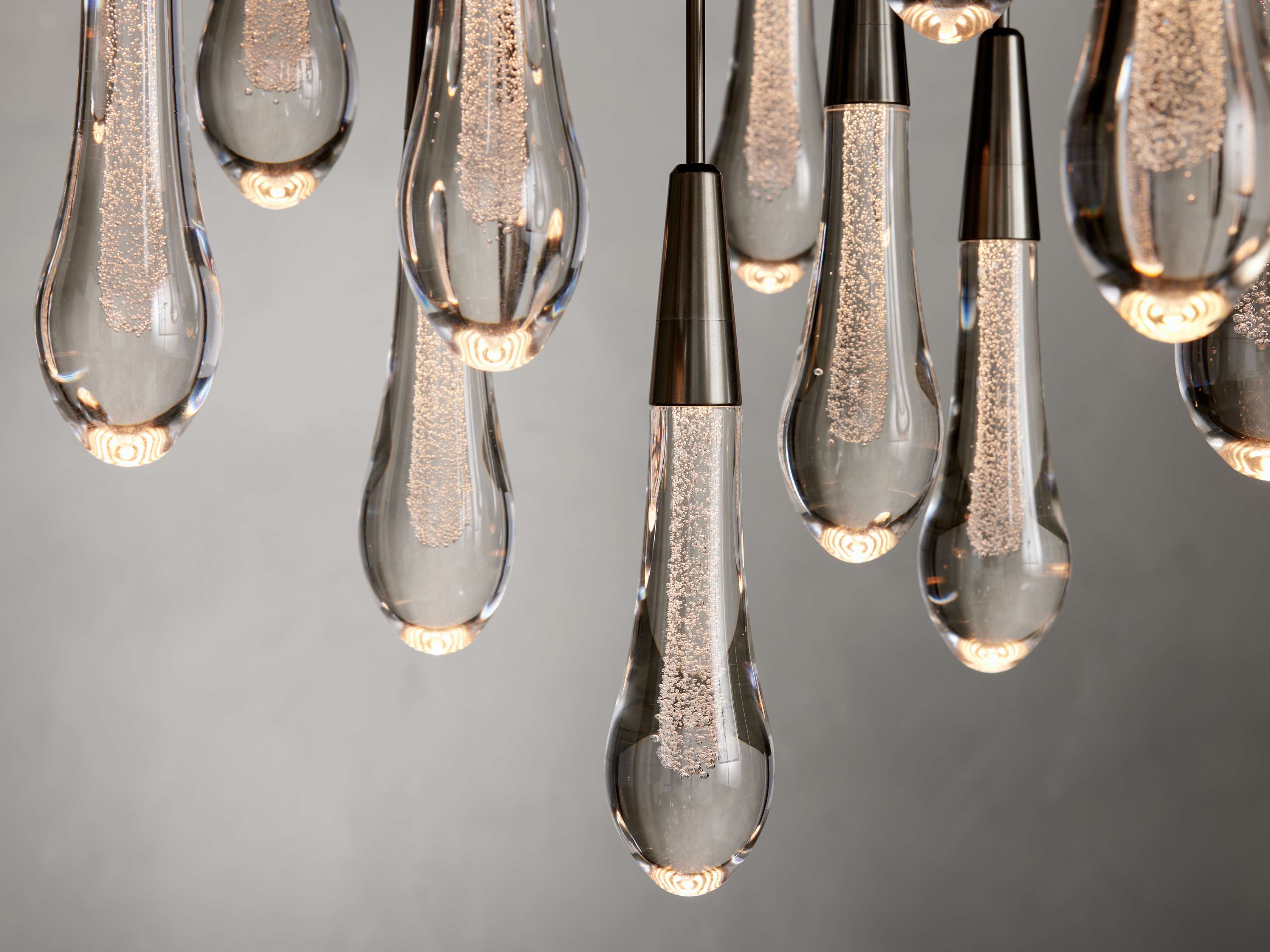Solitaire Round Chandelier-VaseLamps