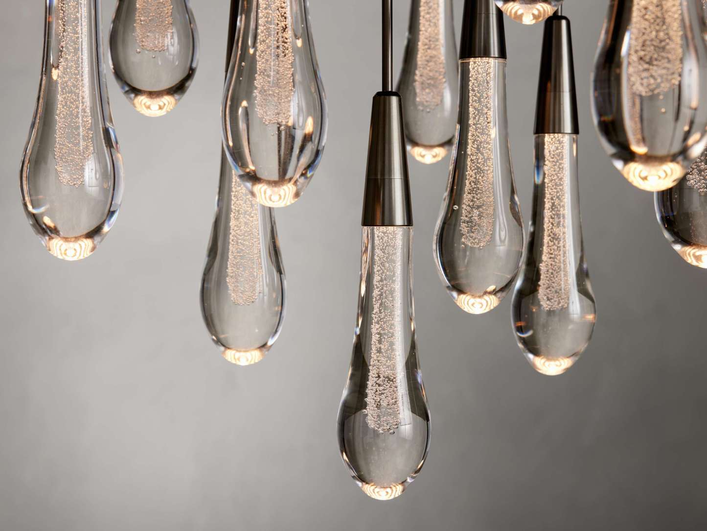 Solitaire Round Chandelier-VaseLamps